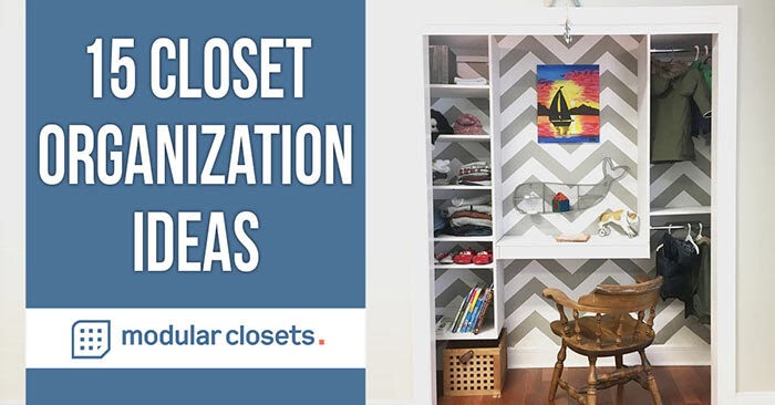 15 Genius Closet Organization Ideas to Declutter Your Life