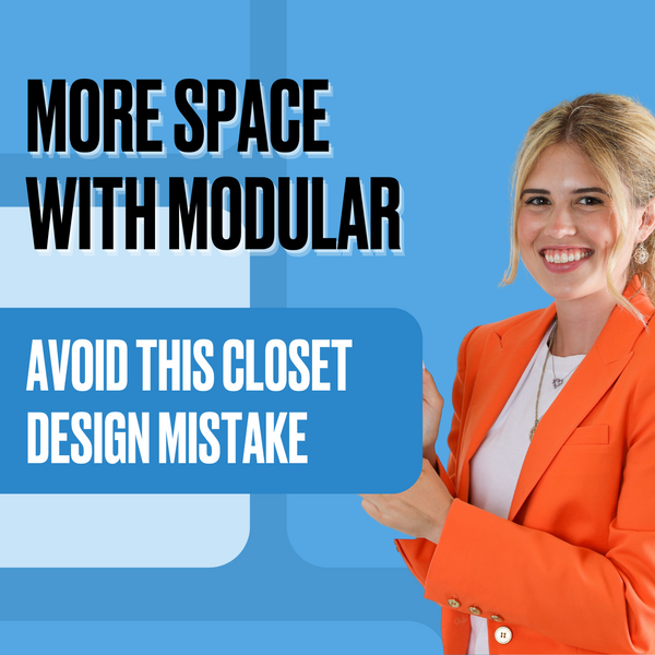 Avoid This Closet Design Mistake