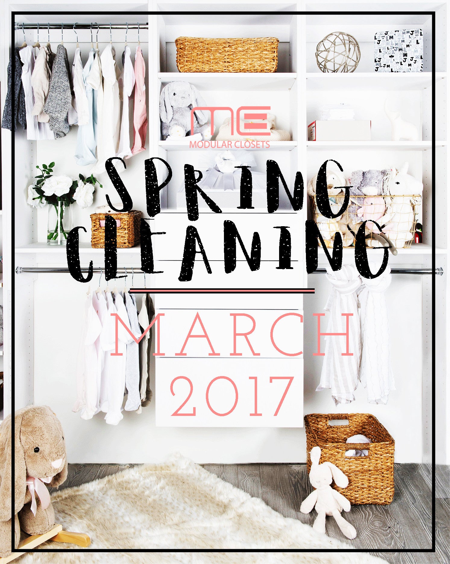 Spring Cleaning 2017 - Modular Closets Update