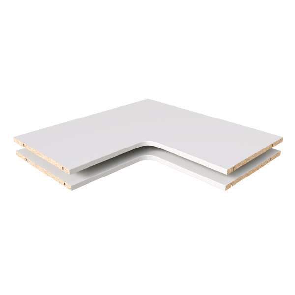 Alto Corner Adjustable Shelf Pack | Modular Closets