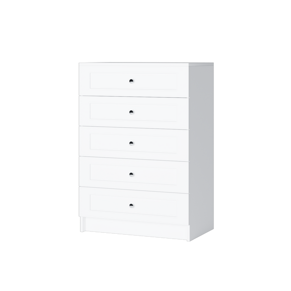 5 Drawer Hutch Base for Closets | Modular Closets