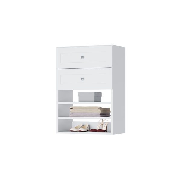 Vista 2 Drawer Short Tower