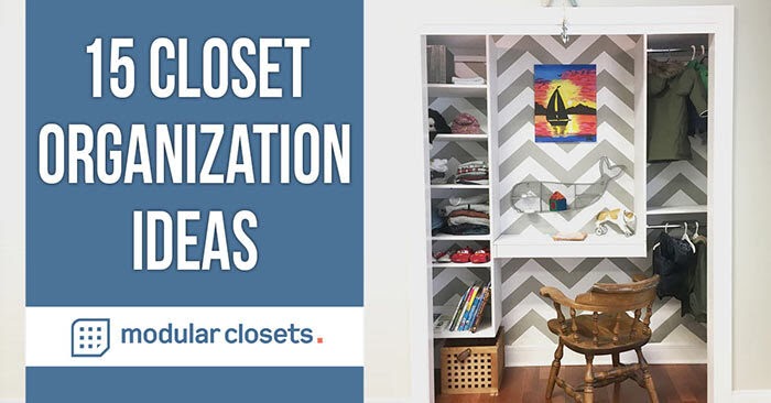 15‌ Genius Closet‌ ‌Organization‌ ‌Ideas to Declutter Your Life