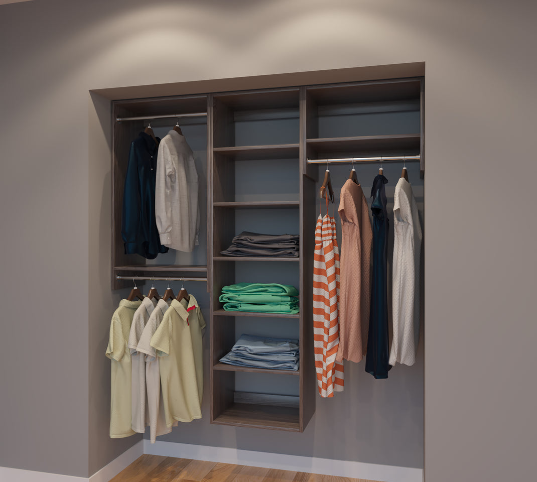 Your Organized Gameplan for Successfully Sharing a Closet