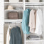 How to Organize a Small Closet with Lots of Clothes