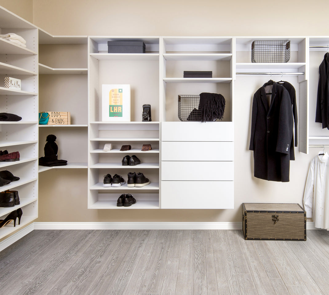 Transform Your Master Bedroom Sitting Area into a Luxury Walk-In Closet