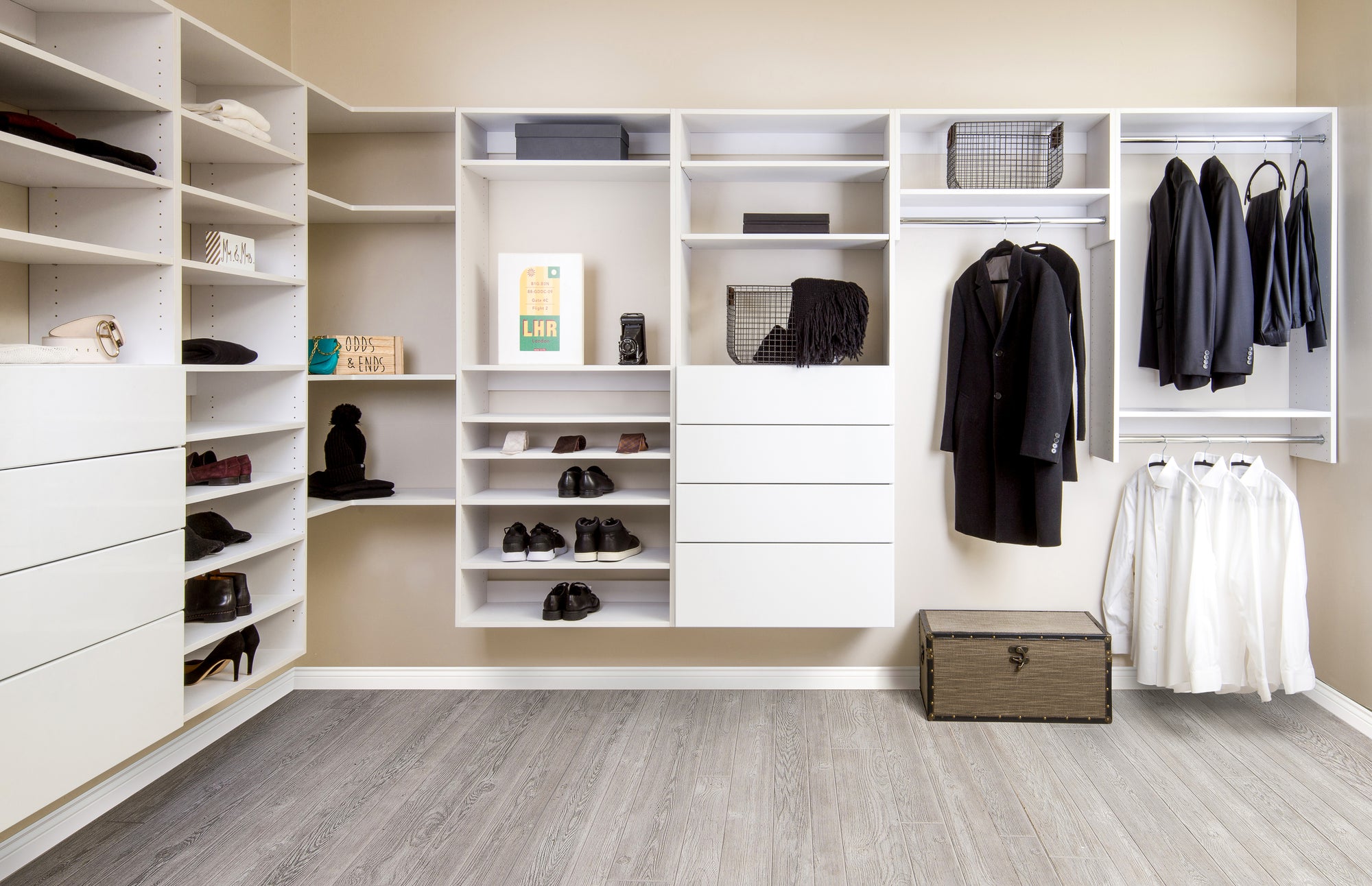 Main Bedroom Closet Design