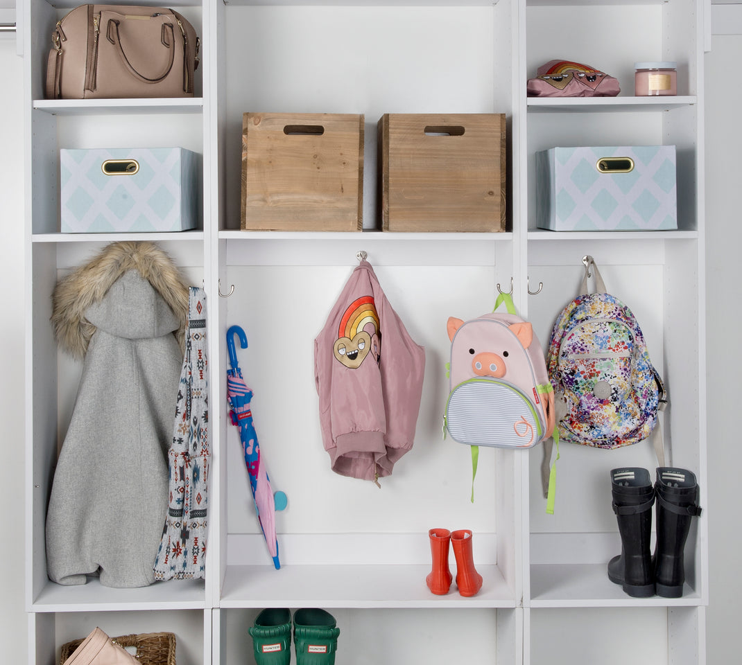 4 Closet Organization Tips for New Moms