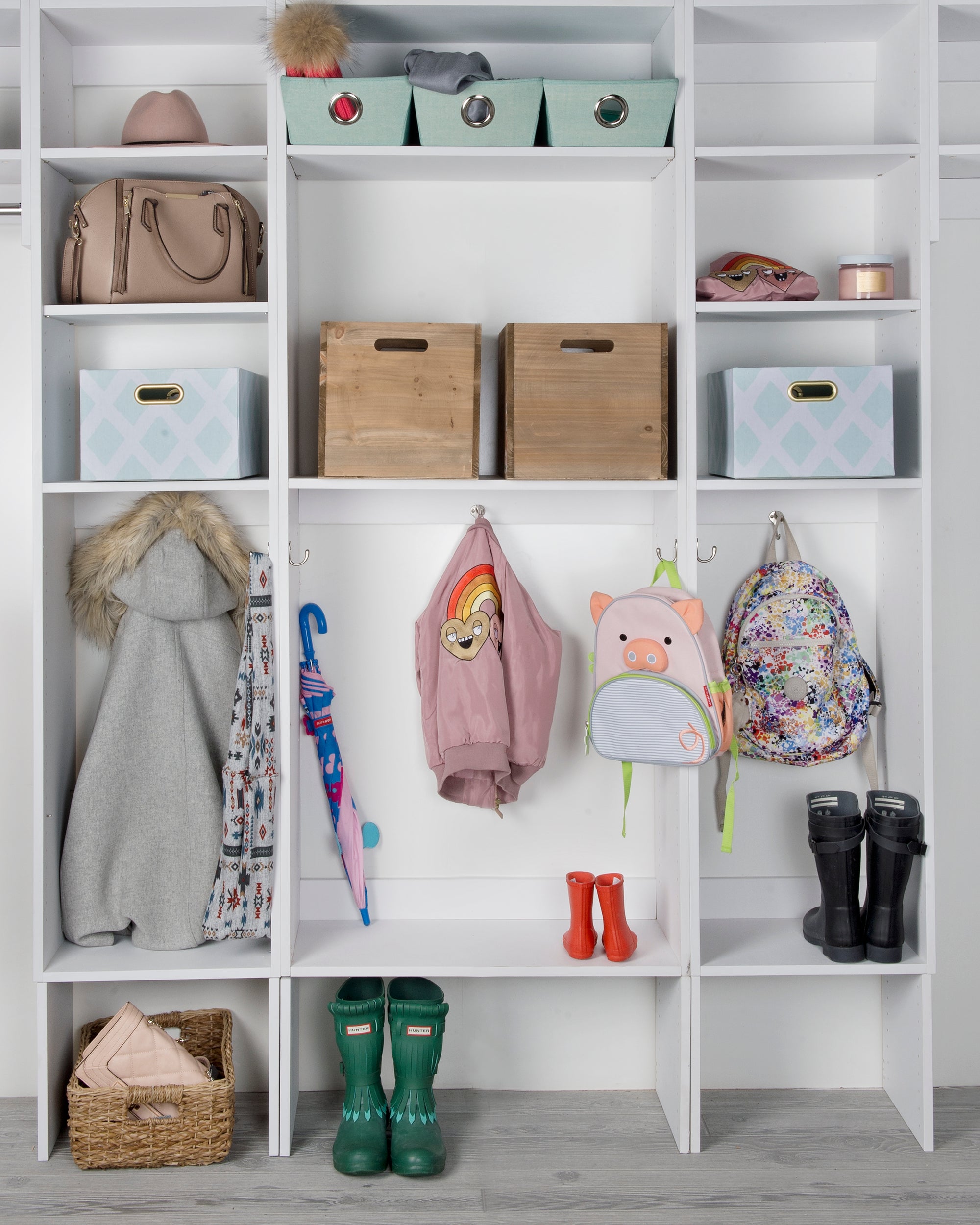 4 Closet Organization Tips for New Moms