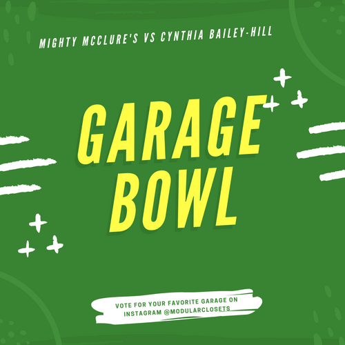 Garage Bowl 2021 // McClure Family VS Cynthia Bailey-Hill