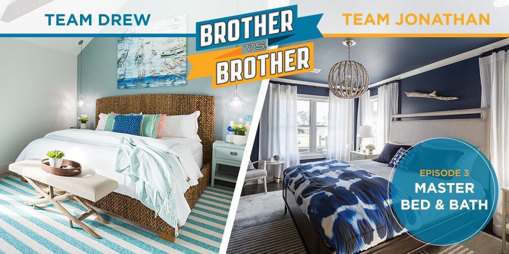 Master Suite Modular Closets Makeover With The Scott Brothers of Brother VS Brother