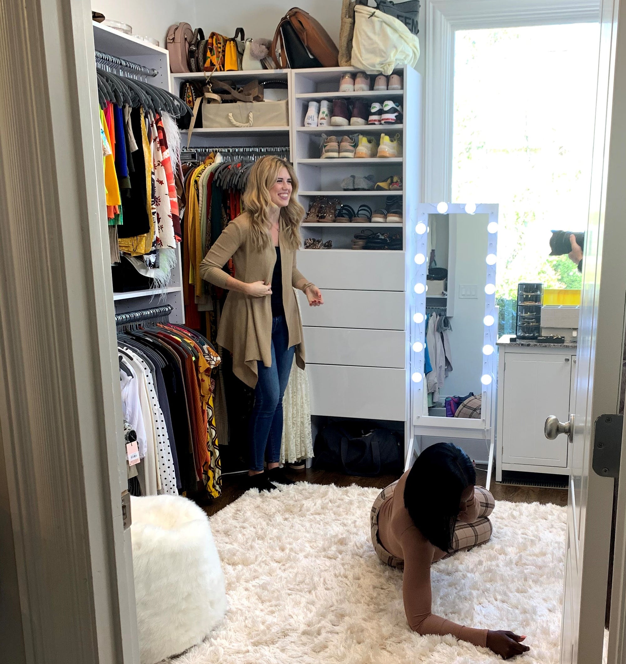 Christina's Corner // Personalize Your Closet!