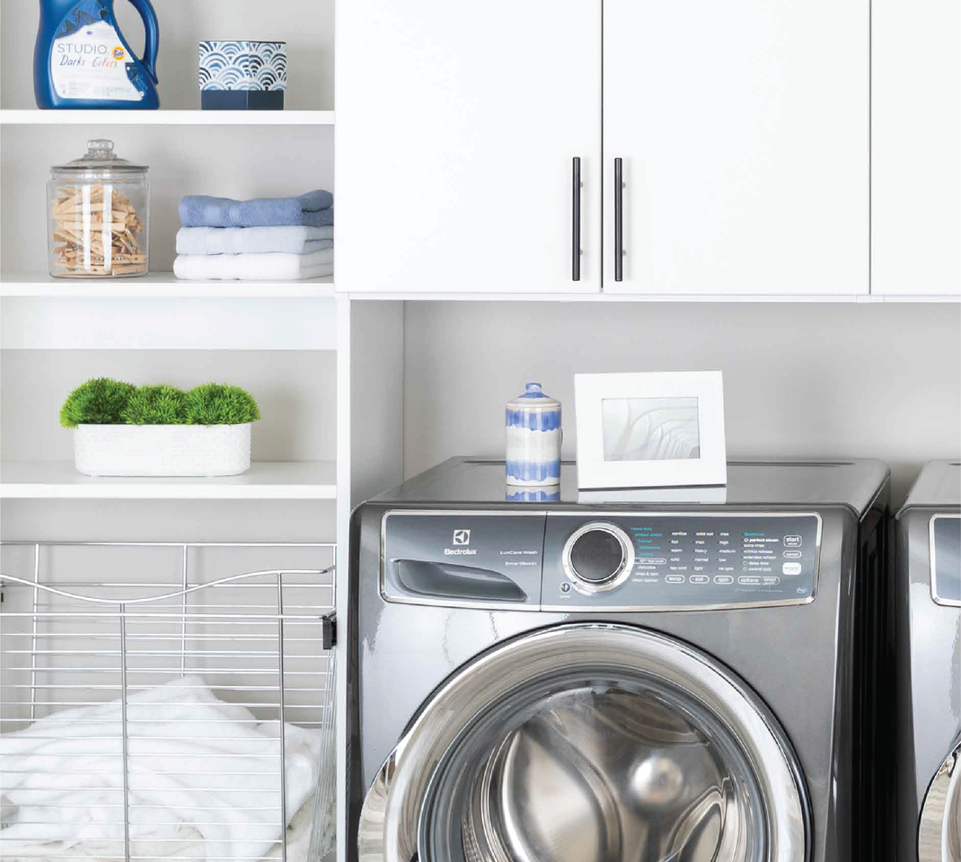 66 Laundry Closet Ideas for an Insanely Effective Laundry System