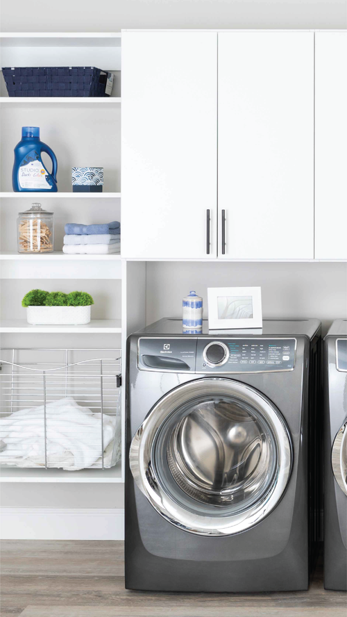 66 Laundry Closet Ideas for an Insanely Effective Laundry System