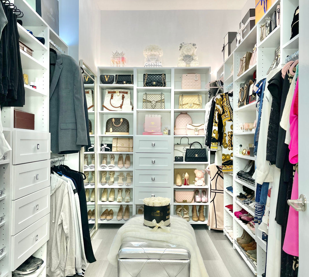 13 Innovative  Walk-In Closet Ideas for Your Next Remodel