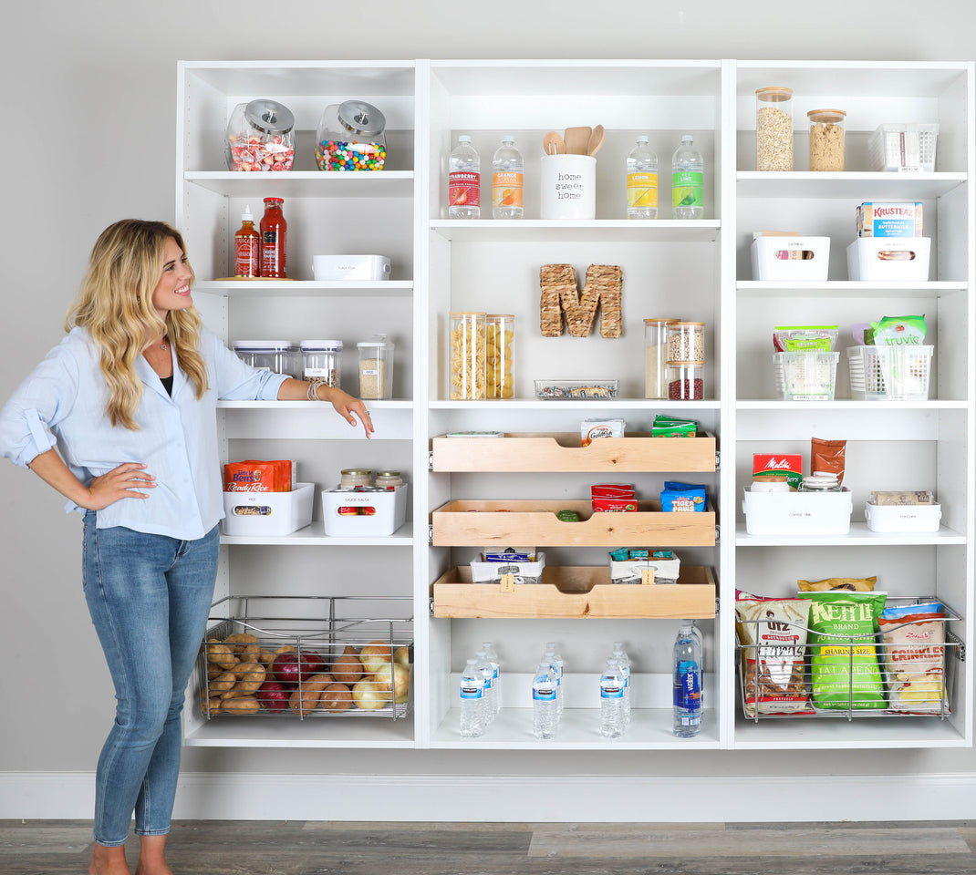 Christina's Corner // A Grab & Go Station is What Your Pantry Needs