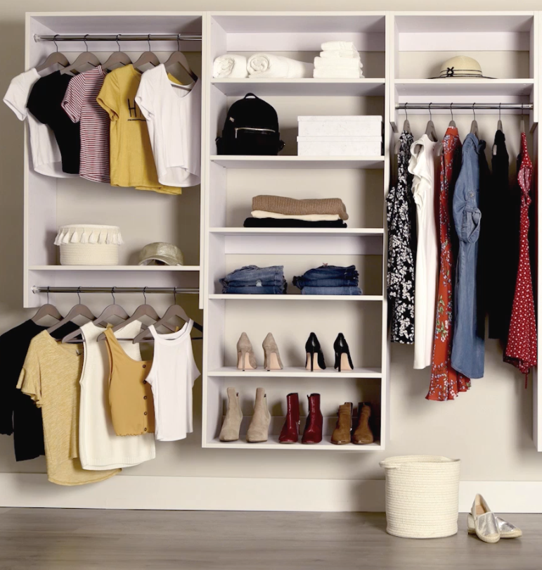 Make Sure Your Reach-In Closet is Well-Organized for Winter