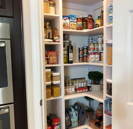 3 Clever Hacks to Create a Classy, Organized Kitchen Pantry