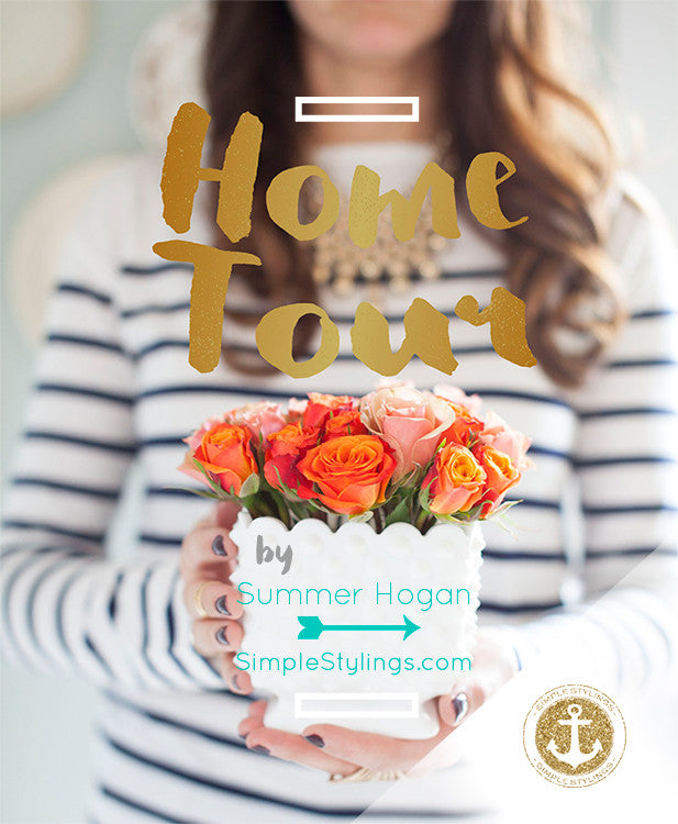 Home Tour :: Summer Hogan of SimpleStylings.com
