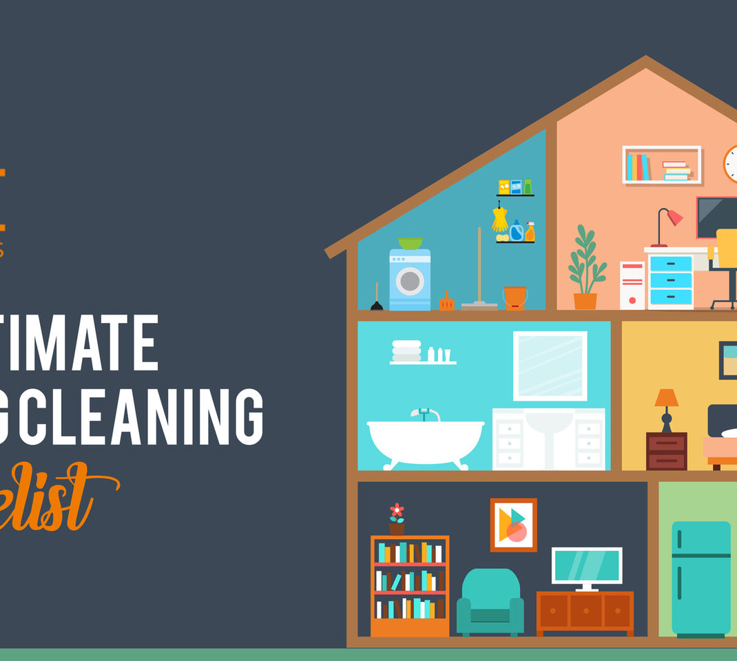 The Most Ultimate Spring Cleaning 2017 Checklist