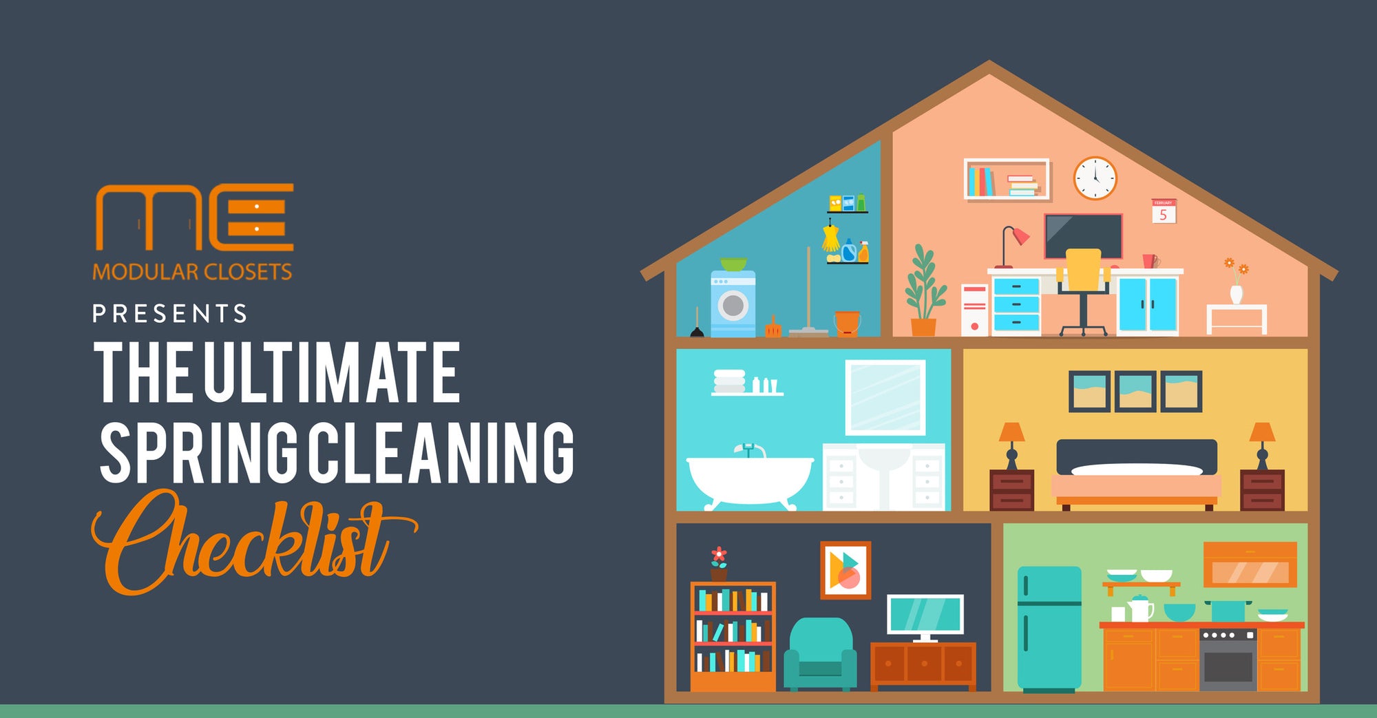 The Most Ultimate Spring Cleaning 2017 Checklist