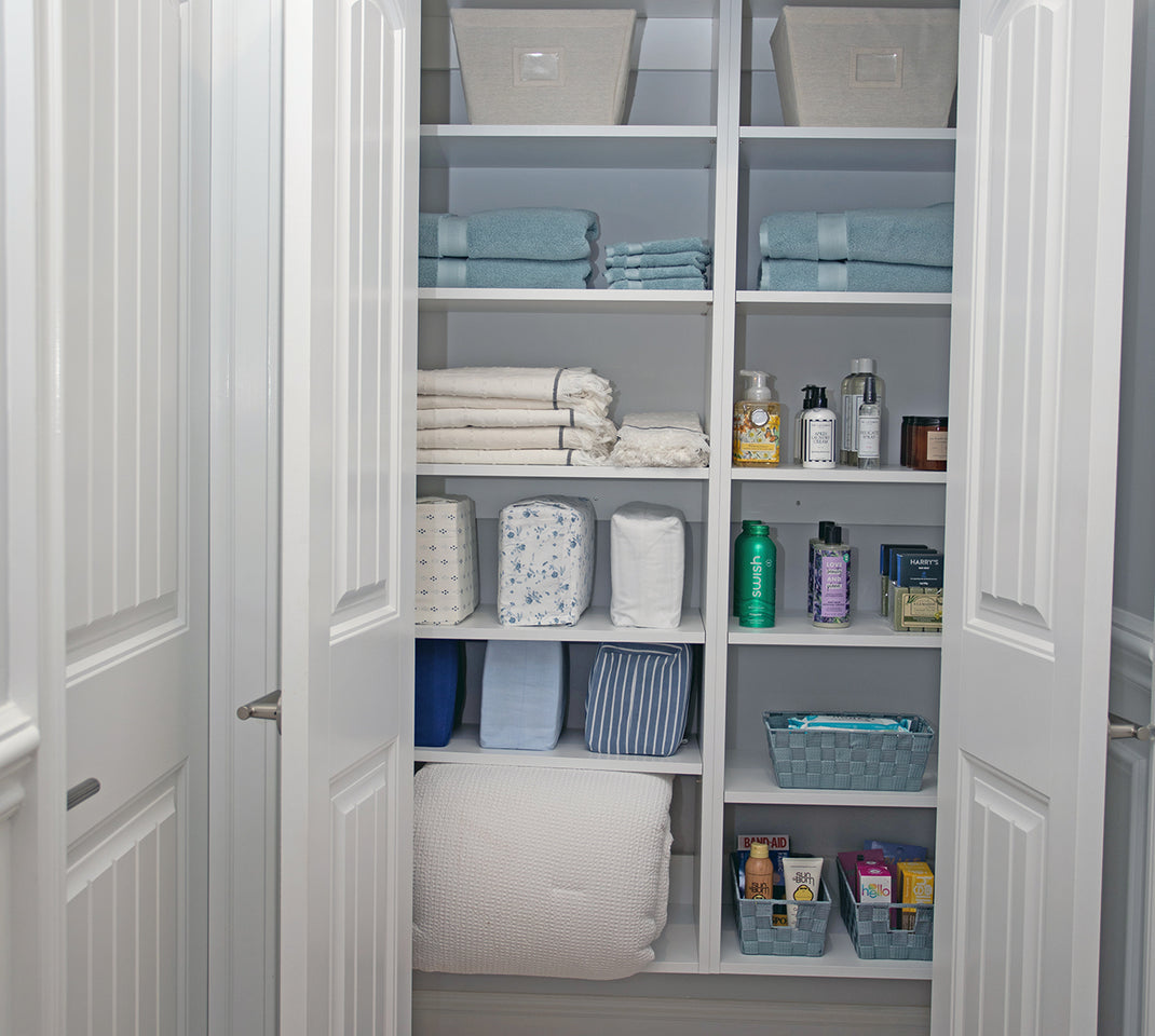 33 Different Ways To Organize Your Linen Closet in 2021