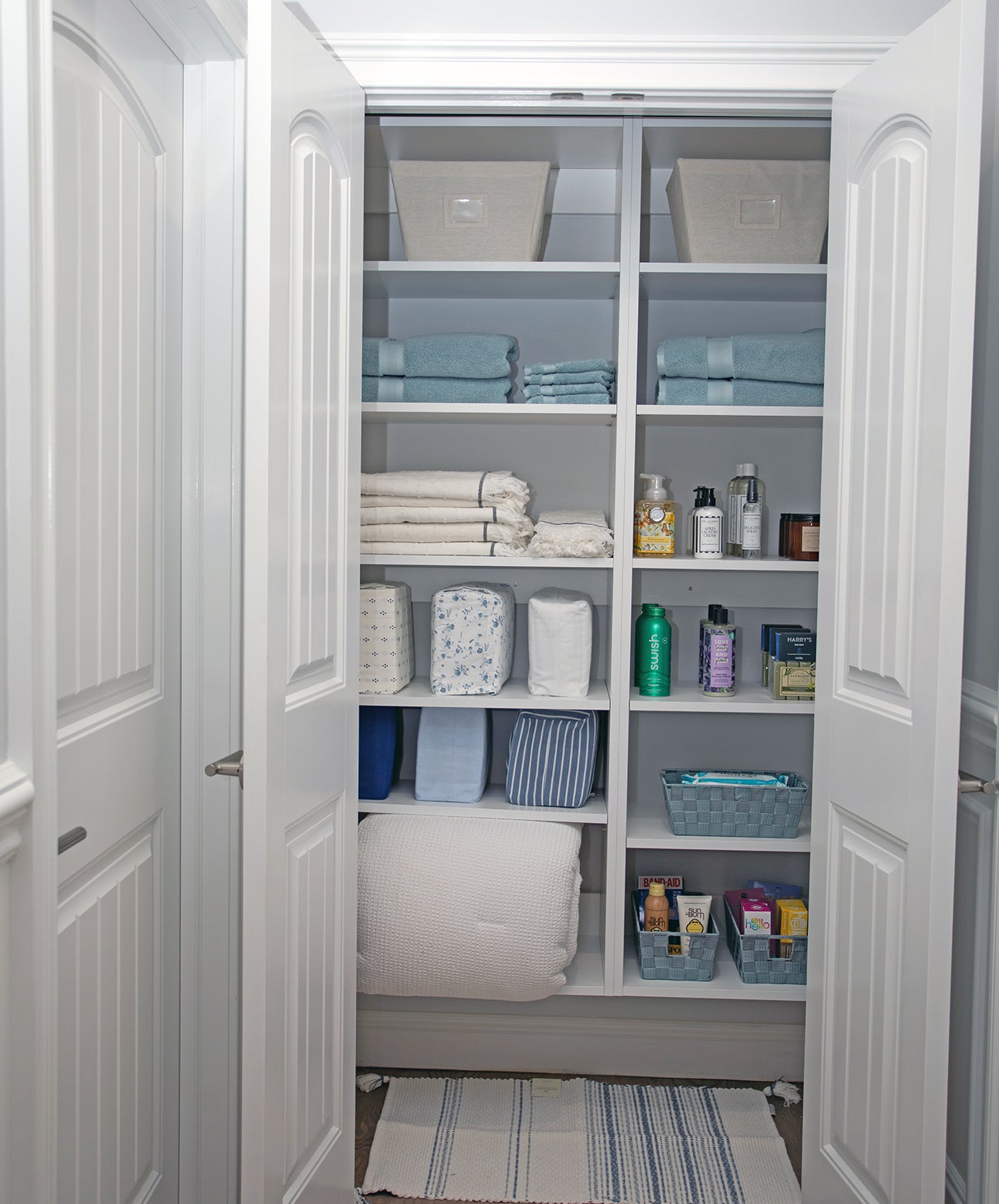 33 Different Ways To Organize Your Linen Closet in 2021