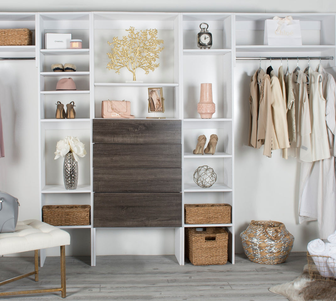 4 Ways An Organized Closet System Can Improve Your Life