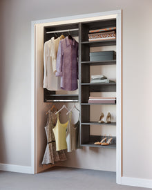 Complete Compact Closet Kit