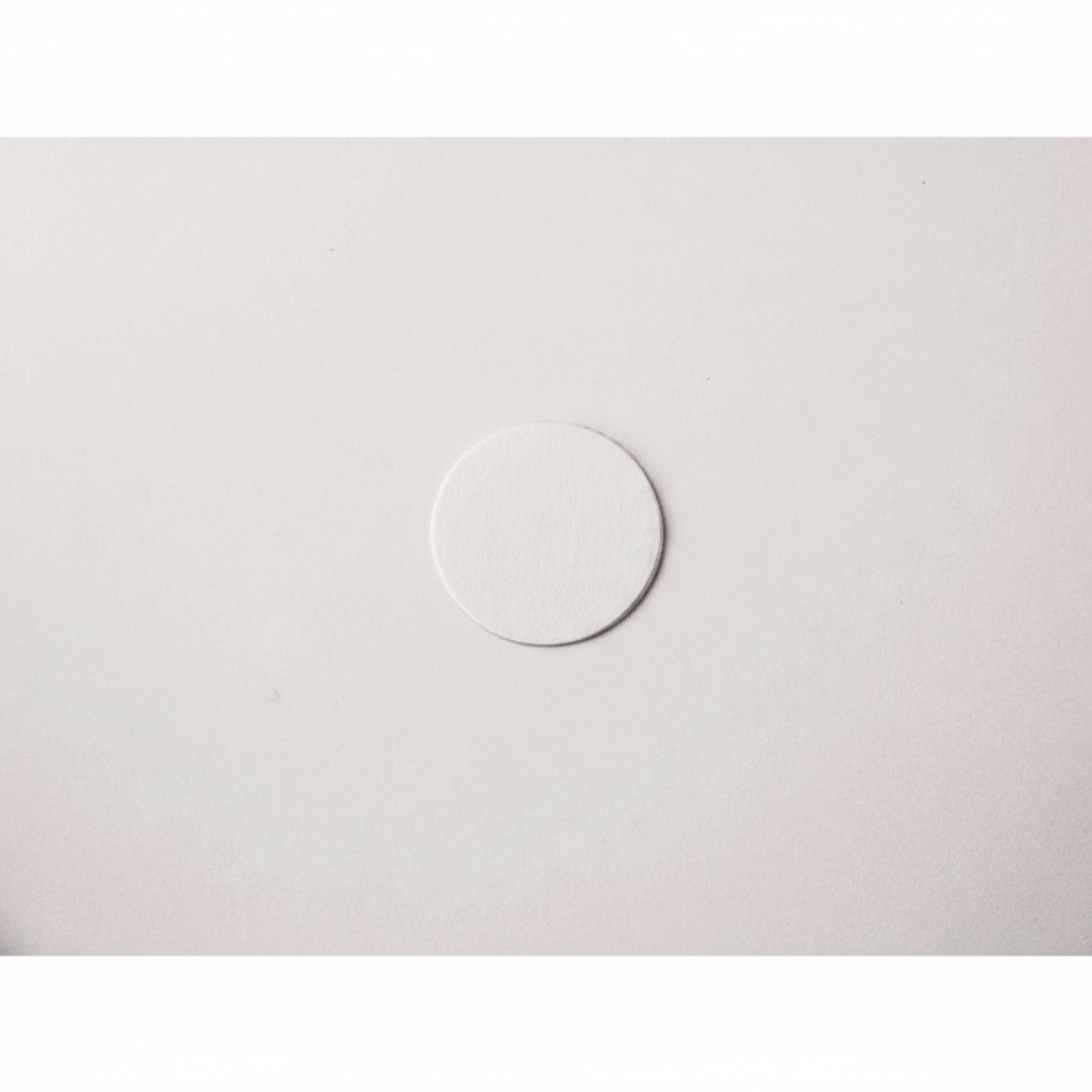 Cover Cap Stickers (White)