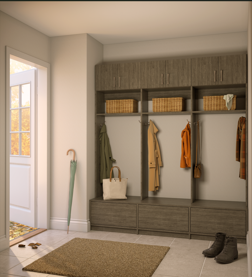 Alto Semi Shared Panel Pack 2.0 | Modular Closets
