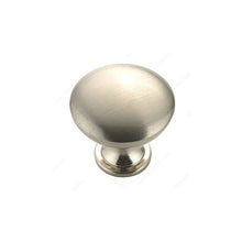 Contemporary Round Metal Knob