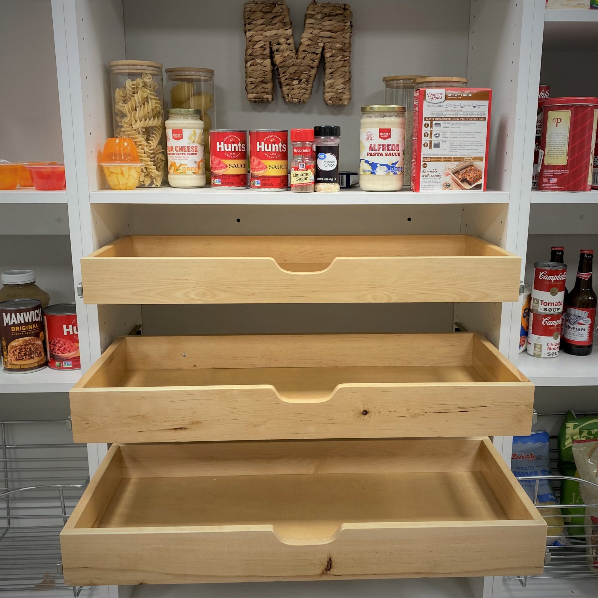 Standard Pull Out Shelves - ALL ORGANIZED