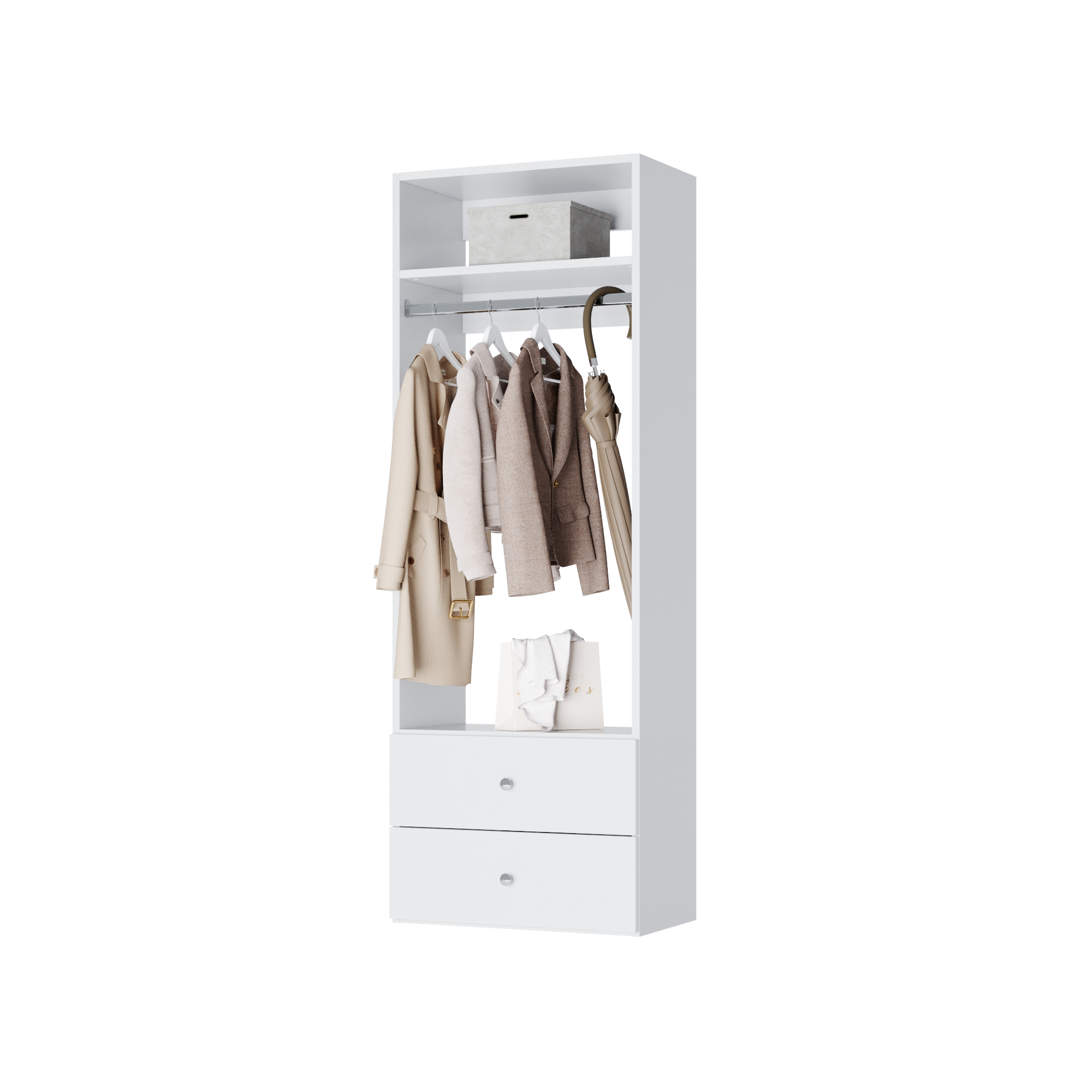 Closet organizers on sale with drawers