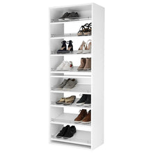 Vista Slanted Shoe Shelves - 4 Pack