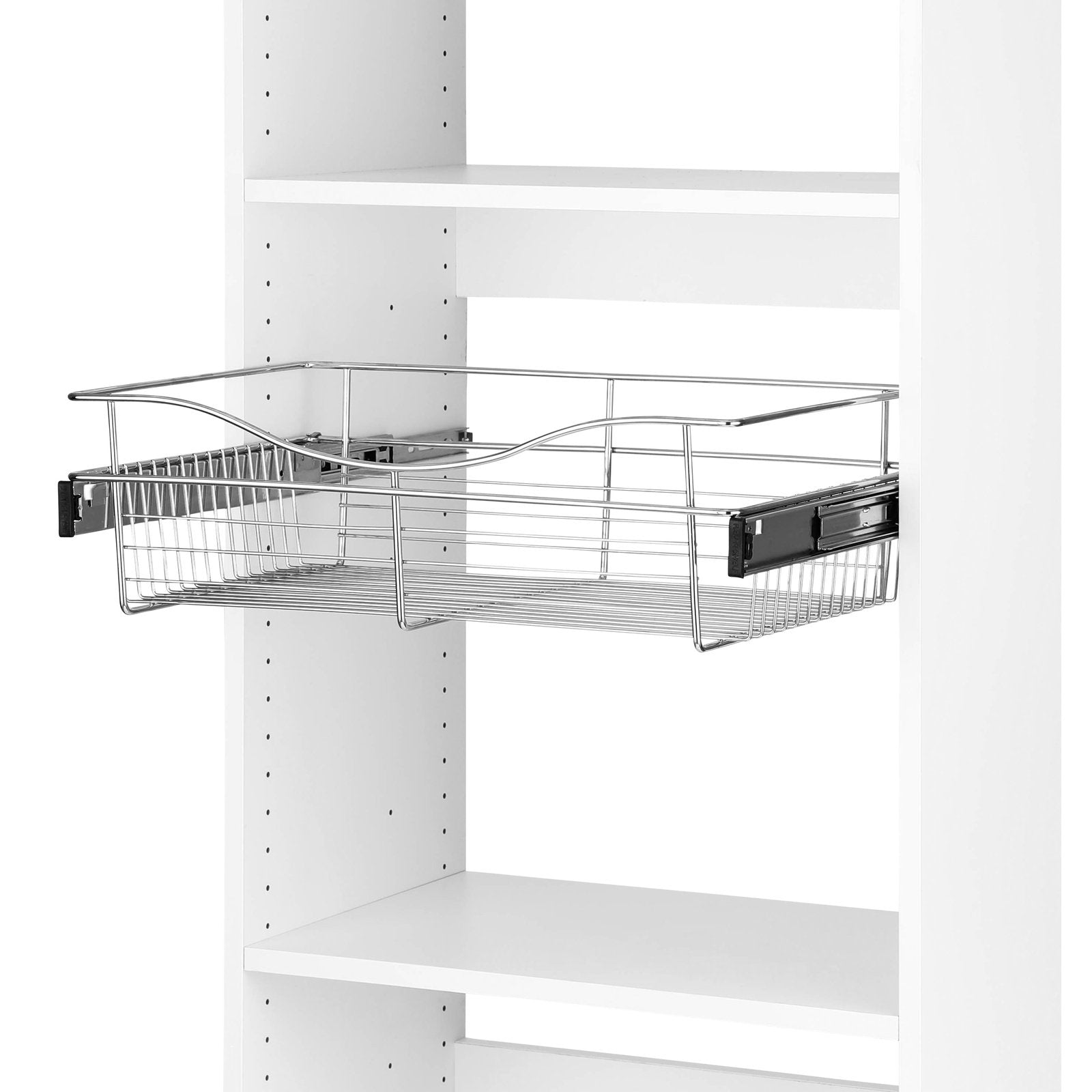 Chrome Wire Pullout Shelves